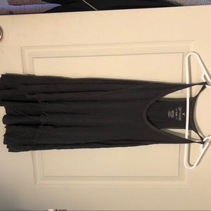 Charcoal Racerback Tank Top